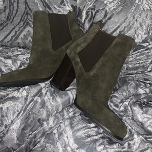 Michael Kors Suede Boots